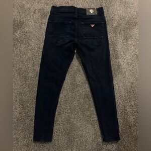 Armani Jeans Men's Skinny Jeans - Dark Blue